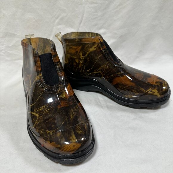 Sloggers Lovely Short Waterproof Rain Boots -  Camo - Picture 3 of 4